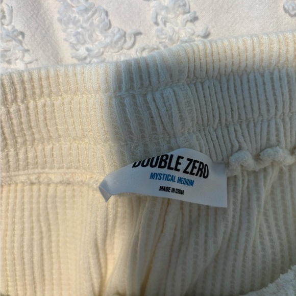 Waffle Knits Lounge Pants M - Picture 2 of 2